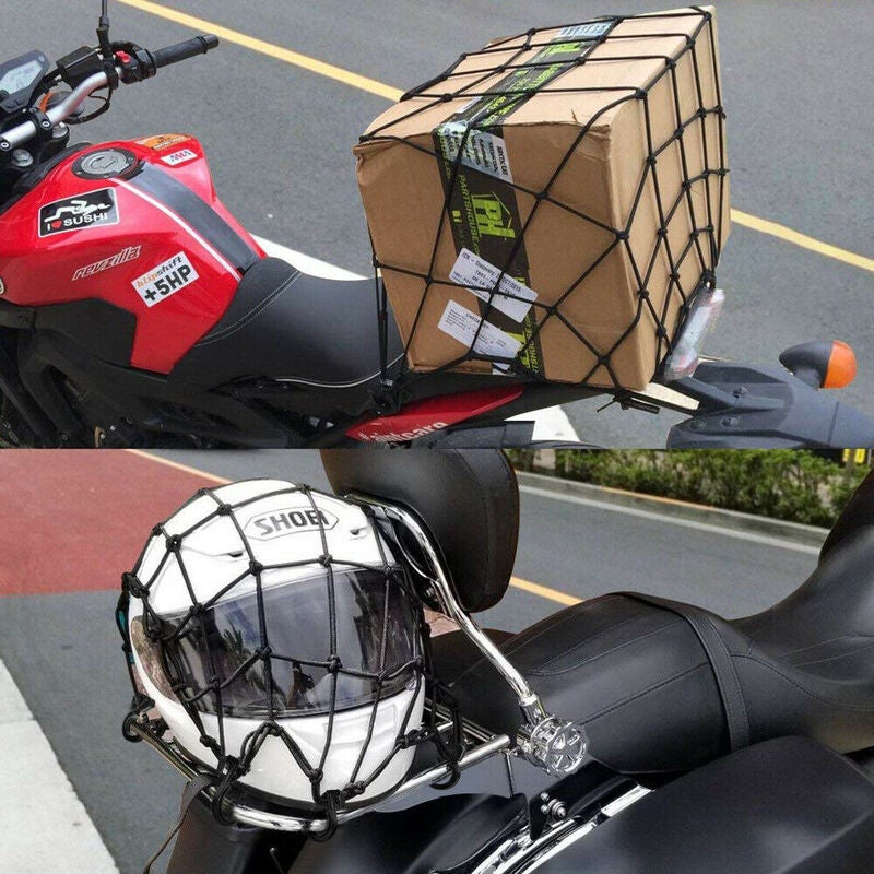 motorcycle bungee net