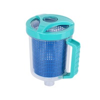 Leaf Catcher Canister Suction Vacuum Above Below Ground Swimming Pool Cleaner