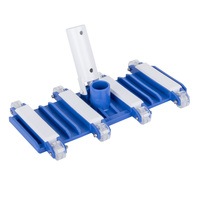 Flexible Vacuum Head Pool Spa Vac Wheels Flexible Frame Heavy Duty