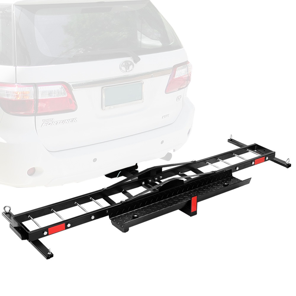 towbar dirt bike rack