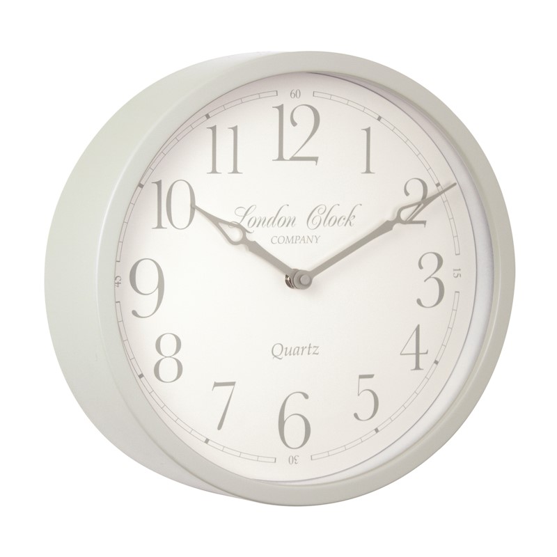 Alice Soft Grey 30cm By London Clock Company Wall Clocks 206464 - London Clock Company Wall Clocks Australia Alice Soft Grey 30cm By London Clock Company Wall Clocks 206464 - London Clock Company Wall Clocks Australia