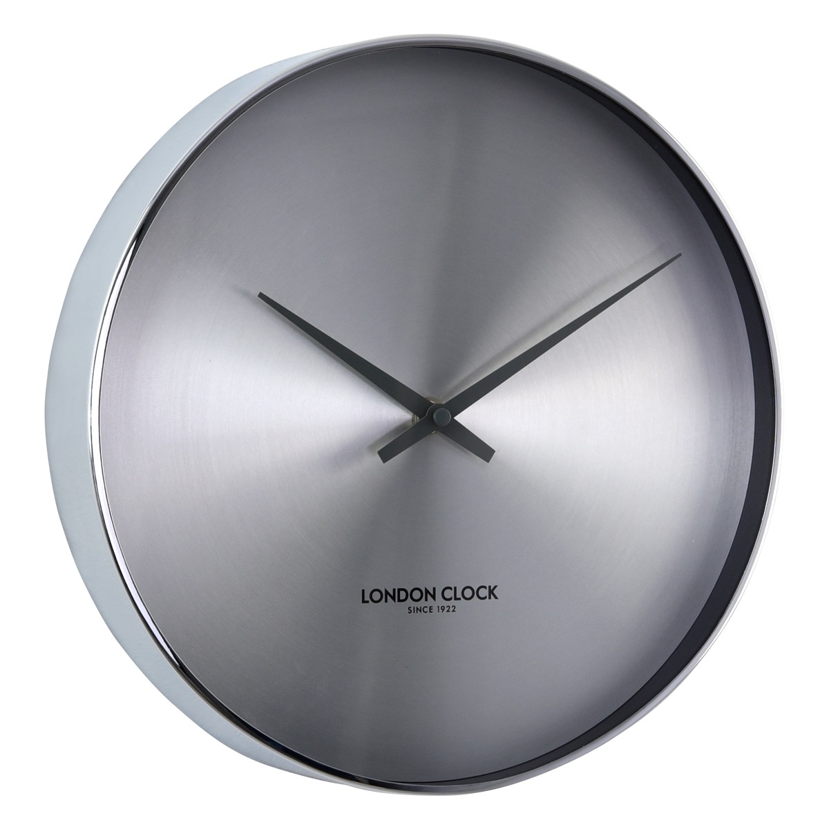 Element Cr Silent Wall Clock 28cm By London Company Clocks 206448 - London Clock Company Black Wall Element Cr Silent Wall Clock 28cm By London Company Clocks 206448 - London Clock Company Black Wall