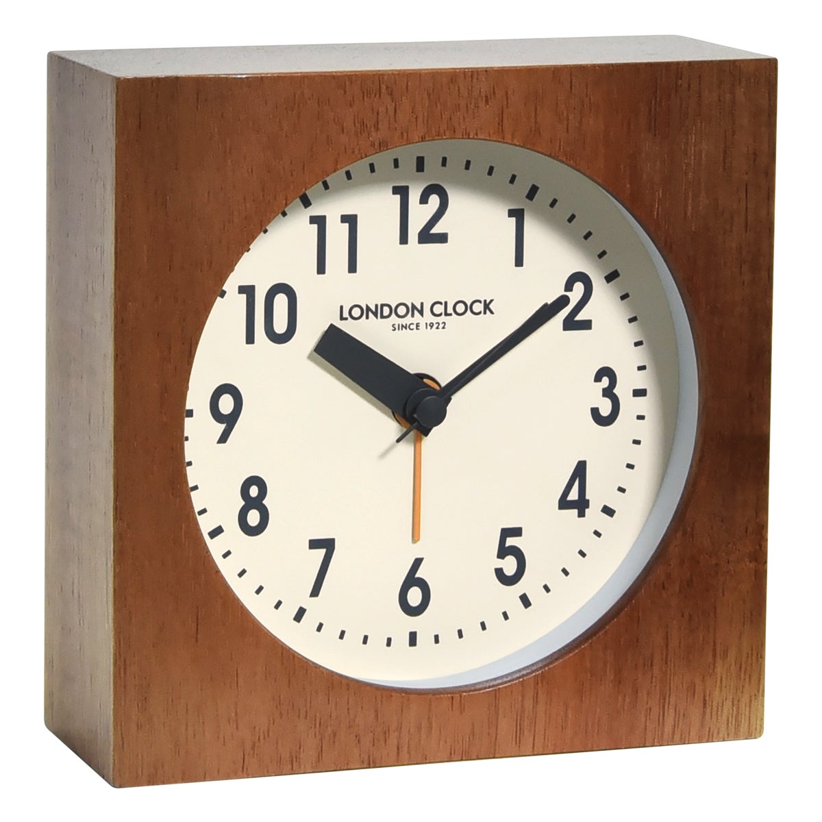 Maxwell Silent Alarm Clock 12cm by London Clock Company Buy Table