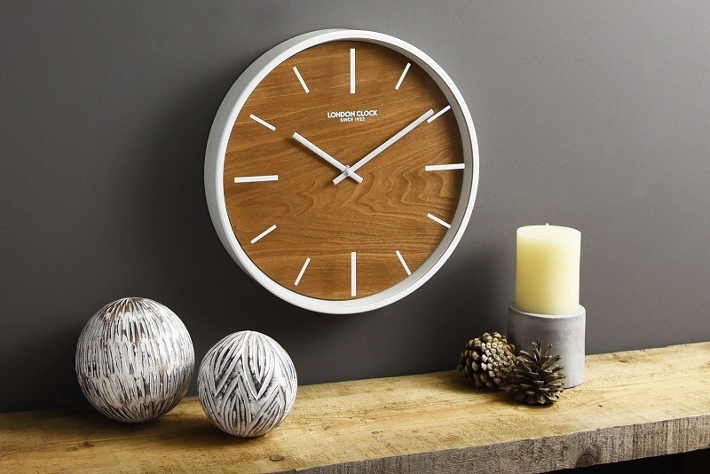 Skog Wall Clock 30cm By London Company Clocks 206438 - London Clock Company Wall Clocks Uk Skog Wall Clock 30cm By London Company Clocks 206438 - London Clock Company Wall Clocks Uk
