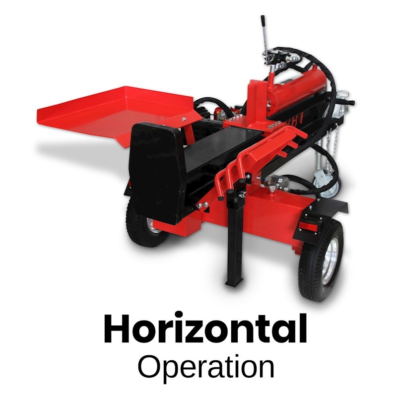 BBT 40/65T Electric Start Diesel Wood Log Splitter Buy Log Splitters