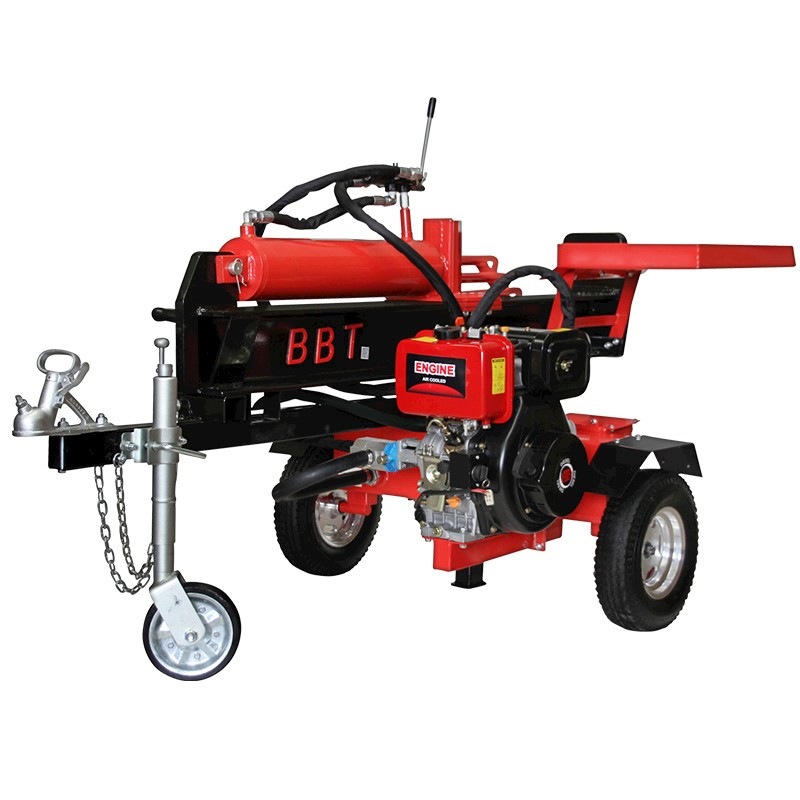 BBT 40/65T Electric Start Diesel Wood Log Splitter Buy Log Splitters