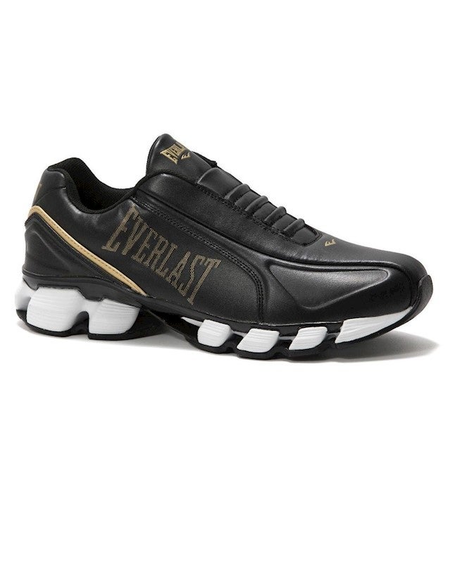 Everlast Mens Circuit Trainer Shoes - Black/Gold | Buy Men's Sneakers ...