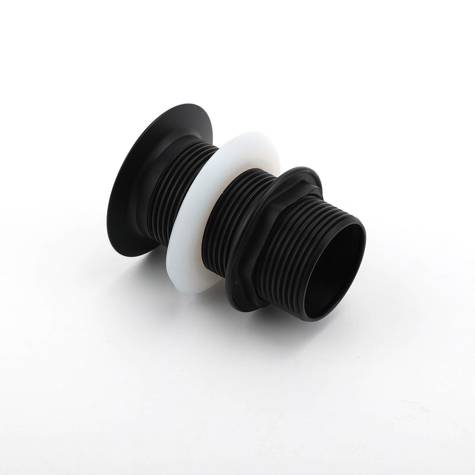 Bathroom 32mm Pop Up Push Brass Waste Plug Non Overflow Basin Sink Drain Black Buy Waste Plugs