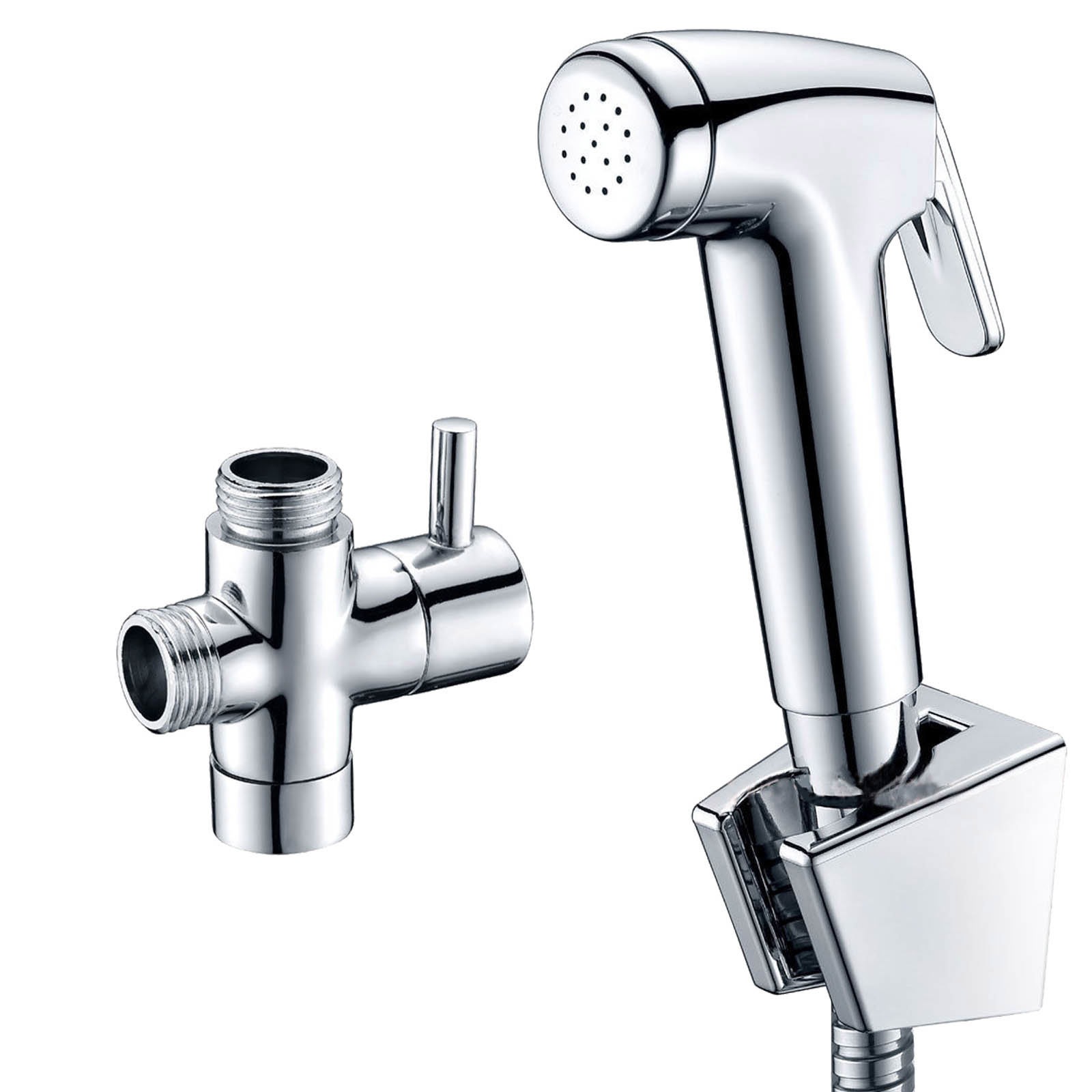 Handheld Shower Head Douche Toilet Bidet Spray Wash Jet Shattaf Diverter Set Buy Bidets