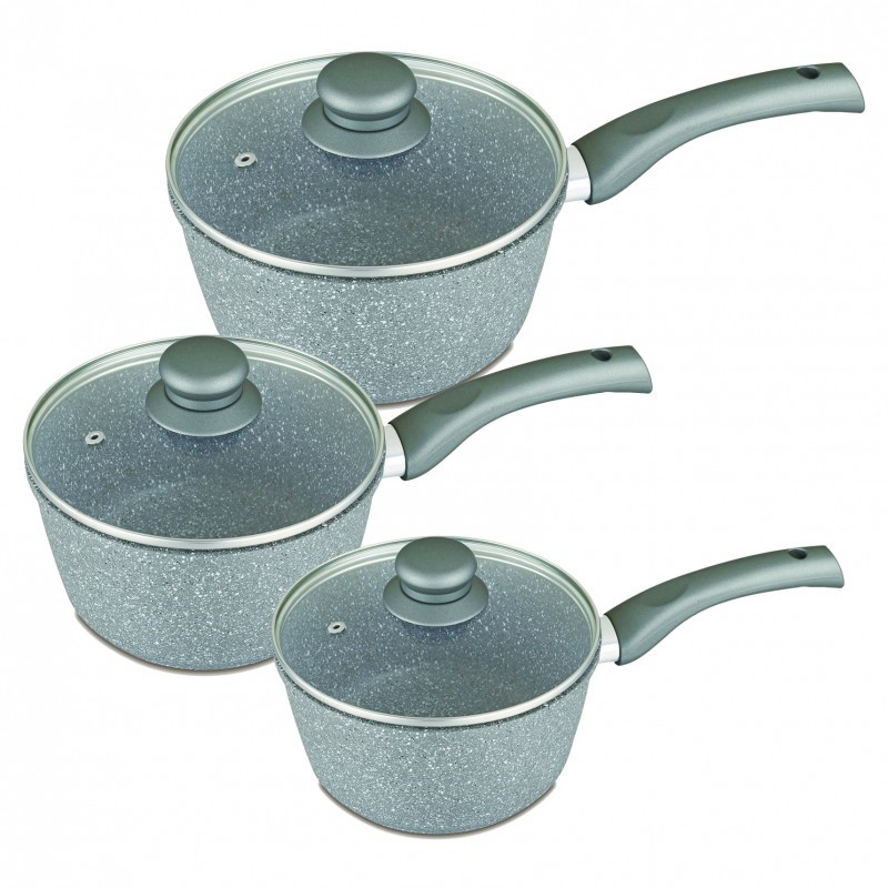 3pc NonStick Saucepan Set Buy Cookware Sets 386715