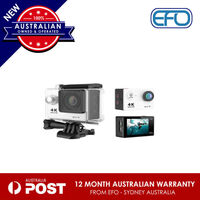 Hot H9 WiFi Sport Action Camera DV 4K Ultra HD SPCA6350 HDMI 2 Inch LCD WHITE