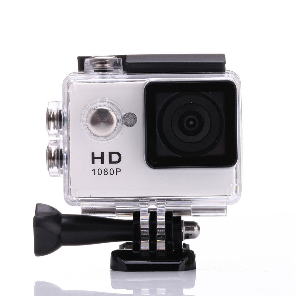 1080P Full Hd Sports Camera 30M Waterproof Loop Rec A9 Action Camera