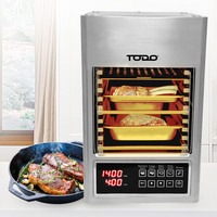HIGH TEMPERATURE GRILL OVEN BEEF MAKER 1600W DIGITAL CONTROL STEAK GRILL