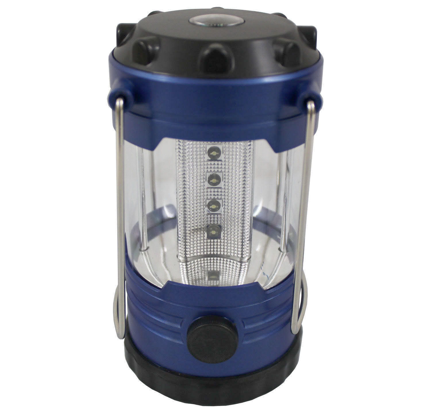 12 Led Battery Operated Camping Lantern W/ Compass + 4 Brightness Modes 9789 Buy Camping