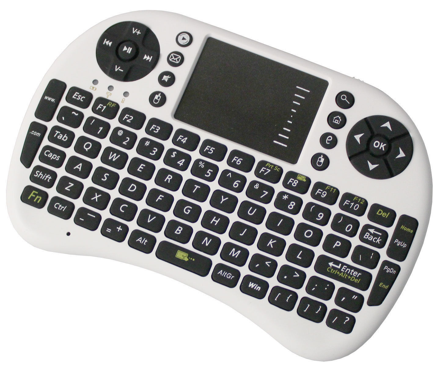 2.4GHZ MINI WIRELESS KEYBOARD TOUCHPAD MOUSE COMBO RECHARGEABLE USB 2.0 UKB500 Buy Computer