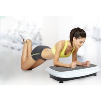 VIBRATION MACHINE BODY SHAPER MASSAGER BLUETOOTH SPEAKER CRAZY FIT BURN FAT