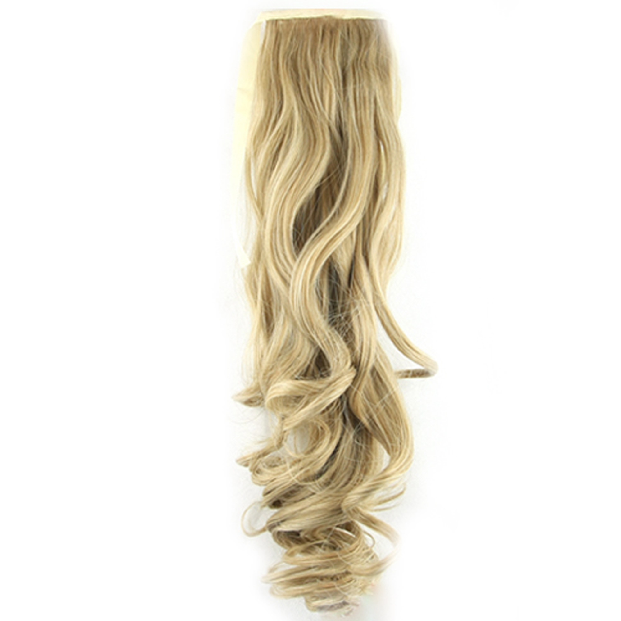 22 Dark Blonde Hair Extension Quality Synthetic Hair Ponytail