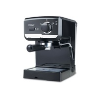 TODO ESPRESSO COFFEE MAKER AUTOMATIC 15 BAR ITALIAN ULKA PUMP FROTHER 1.25L