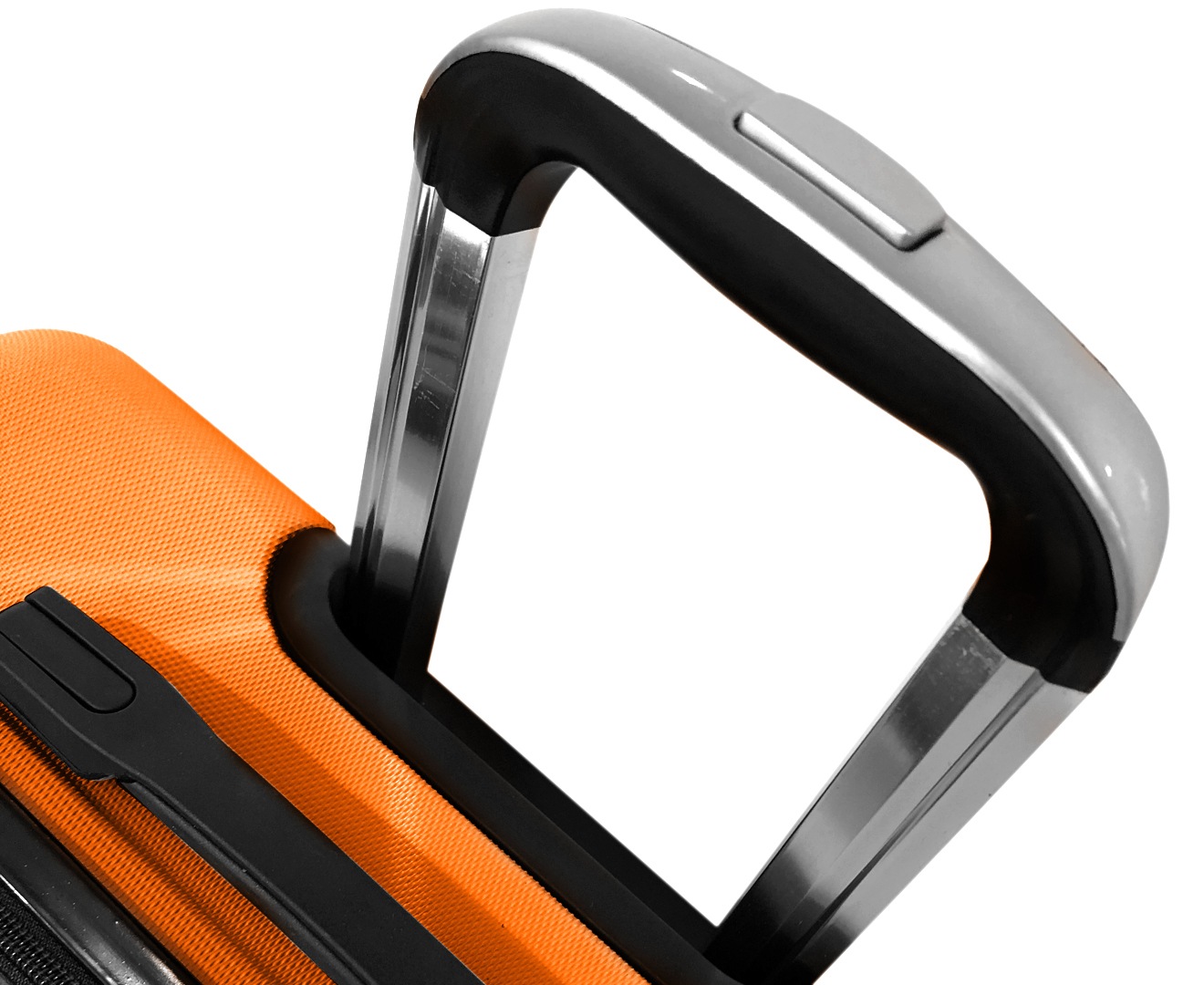 TODO ULTRA LIGHT LUGGAGE SET 3pcs HARD SHELL COMBINATION LOCKS ORANGE