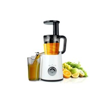 SLOW JUICER COLD PRESS JUICE EXTRACTOR PROCESSOR HEALTHY ELECTRIC FRUIT VEGGIE - WHITE