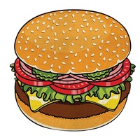 TODO Luxury Edition Chiffon Digital Print Beach Throw Yoga