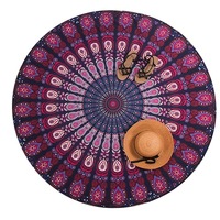 TODO Luxury Edition Chiffon Digital Print Beach Throw Yoga