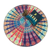 TODO Luxury Edition Chiffon Digital Print Beach Throw Yoga