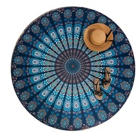 TODO Luxury Edition Chiffon Digital Print Beach Throw Yoga