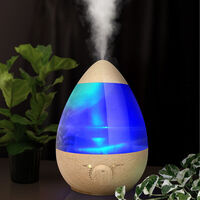 2.5L AIR HUMIDIFIER ULTRASONIC AROMATHERAPHY DIFFUSER AROMA NEBULISER PURIFIER