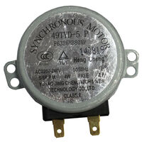 MICROWAVE OVEN TURNTABLE MOTOR SYNCHRONUS 49TYD-5 P TYJ50-8A7 220/240V 5/6 RPM