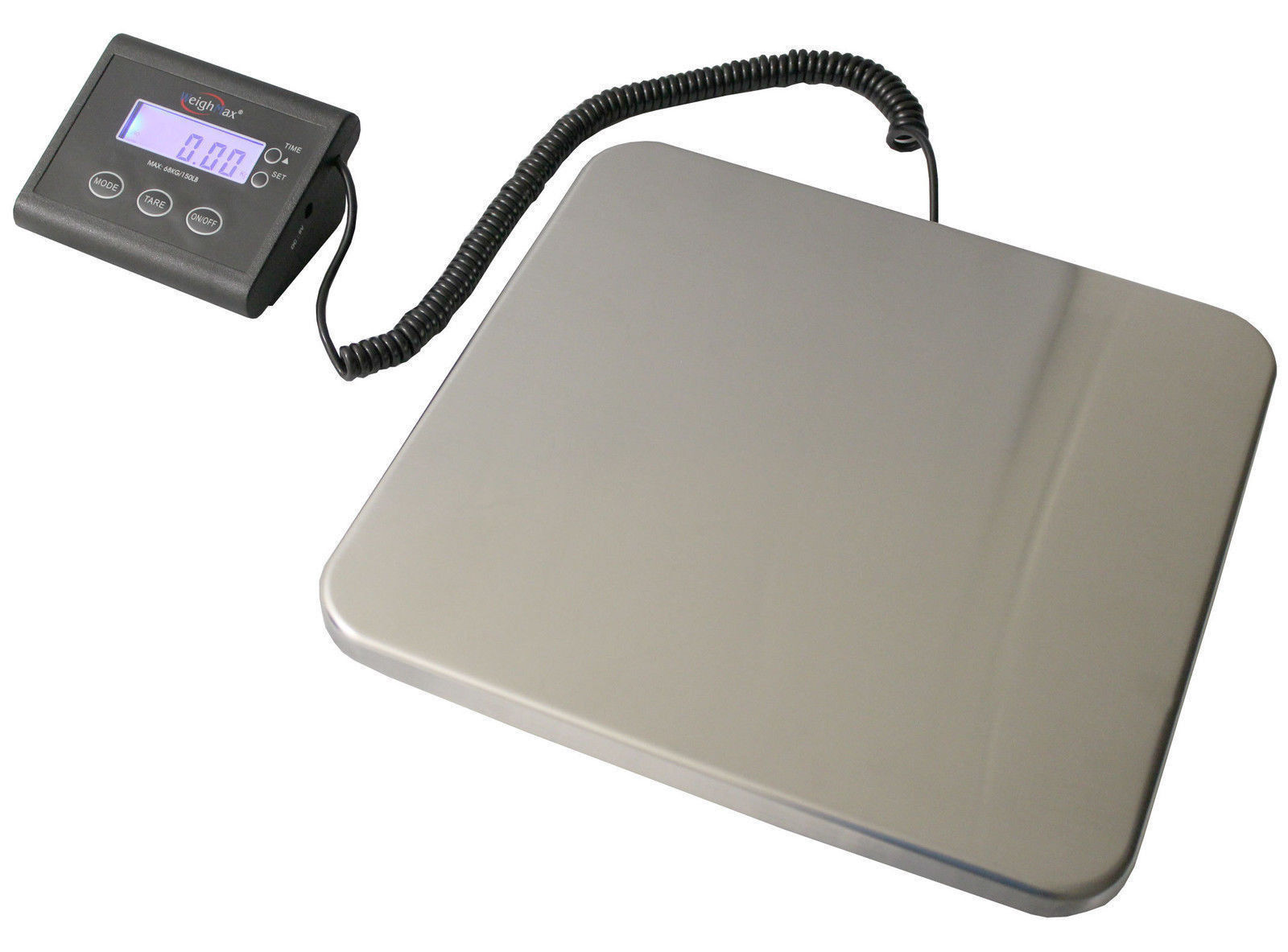68Kg (150Lb) Digital Postal Scale W/ Blue Backlit Lcd Display 50G