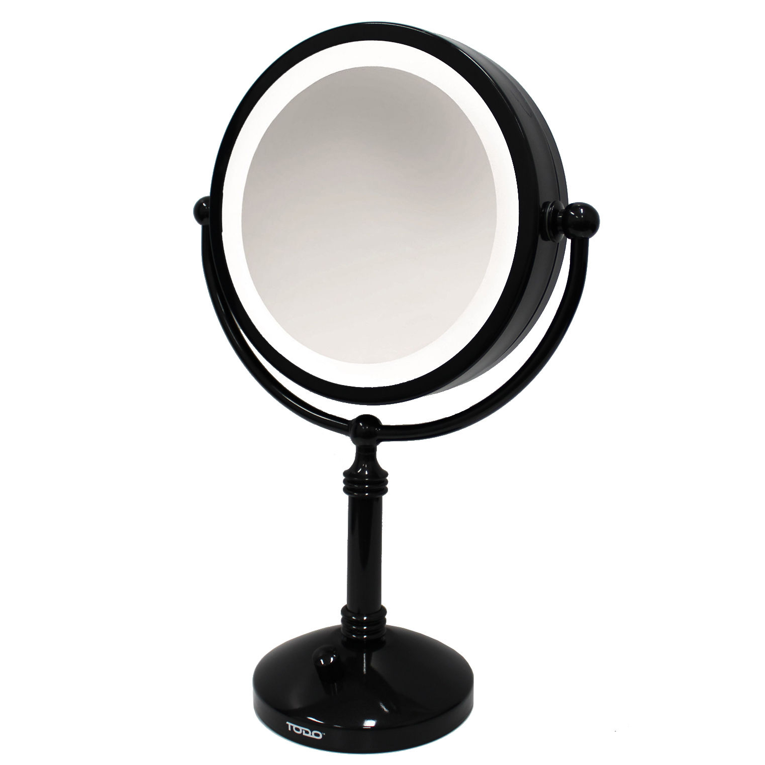 7" Led Backlit Cosmetic Make Up Mirror 1X / 5X Magnification Battery