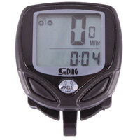 14 FUNCTION WIRELESS LCD BICYCLE CYCLE COMPUTER BIKE ODOMETER SPEEDOMETER SD-548