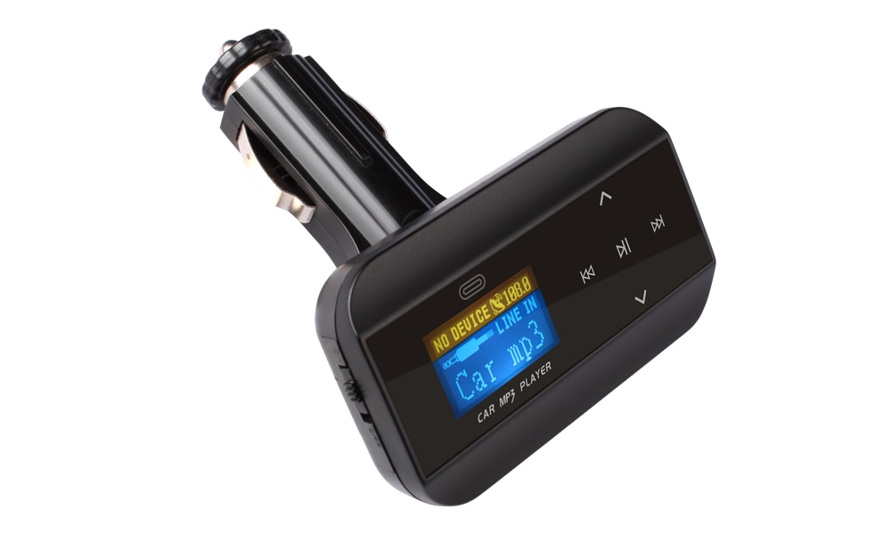 CAR MP3 FM TRANSMITTER MUSIC PLAYER LCD DISPLAY USB SD PLAYBACK AUX IN FM30B Buy Bluetooth Car
