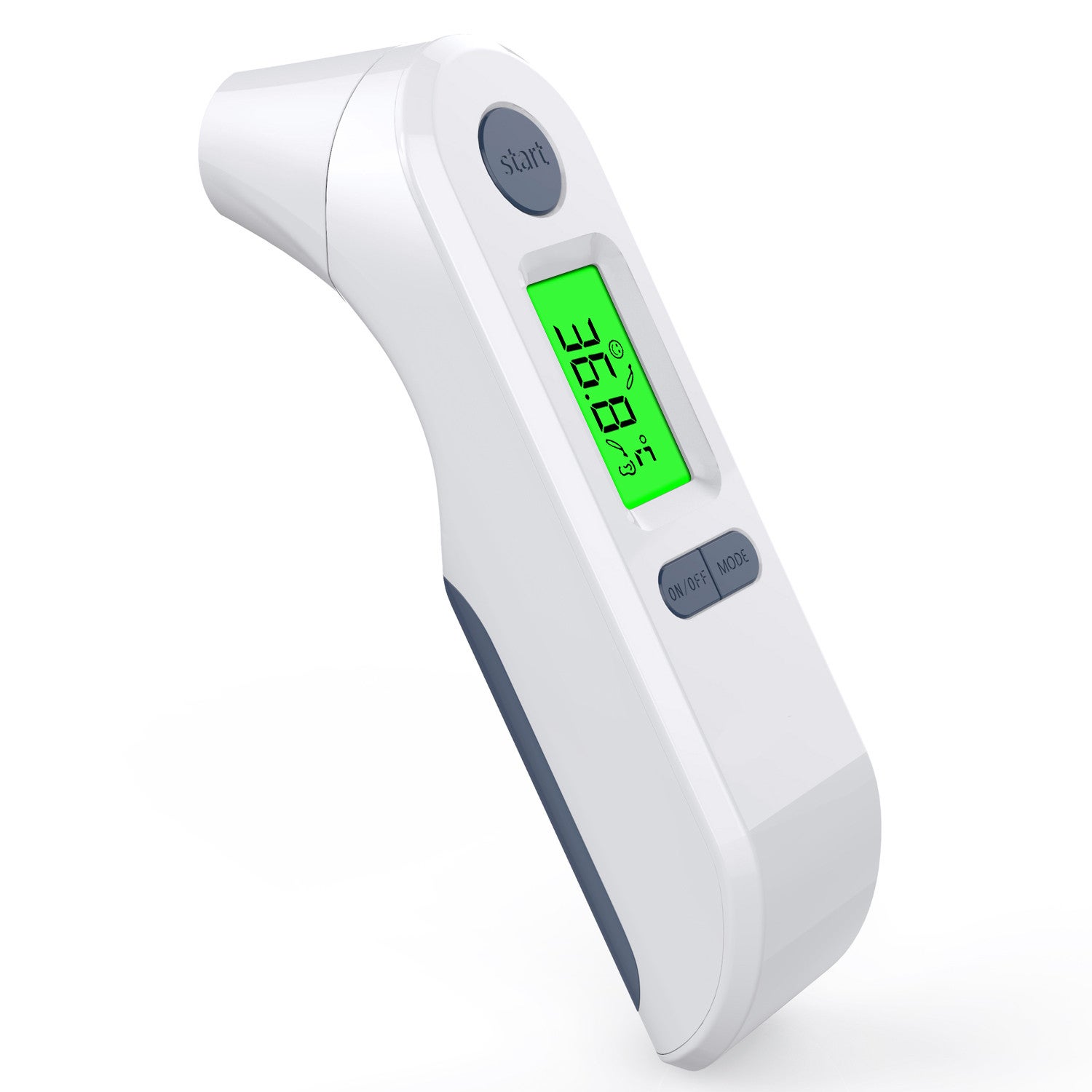 Infrared Ear Forehead Thermometer LCD IR Digital Body Temperature Adult