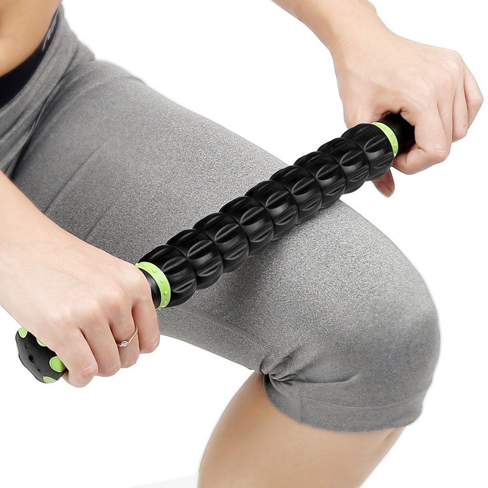 Muscle Roller Stick Roll Massage Tool For Sore Tight Muscles Cramps ...