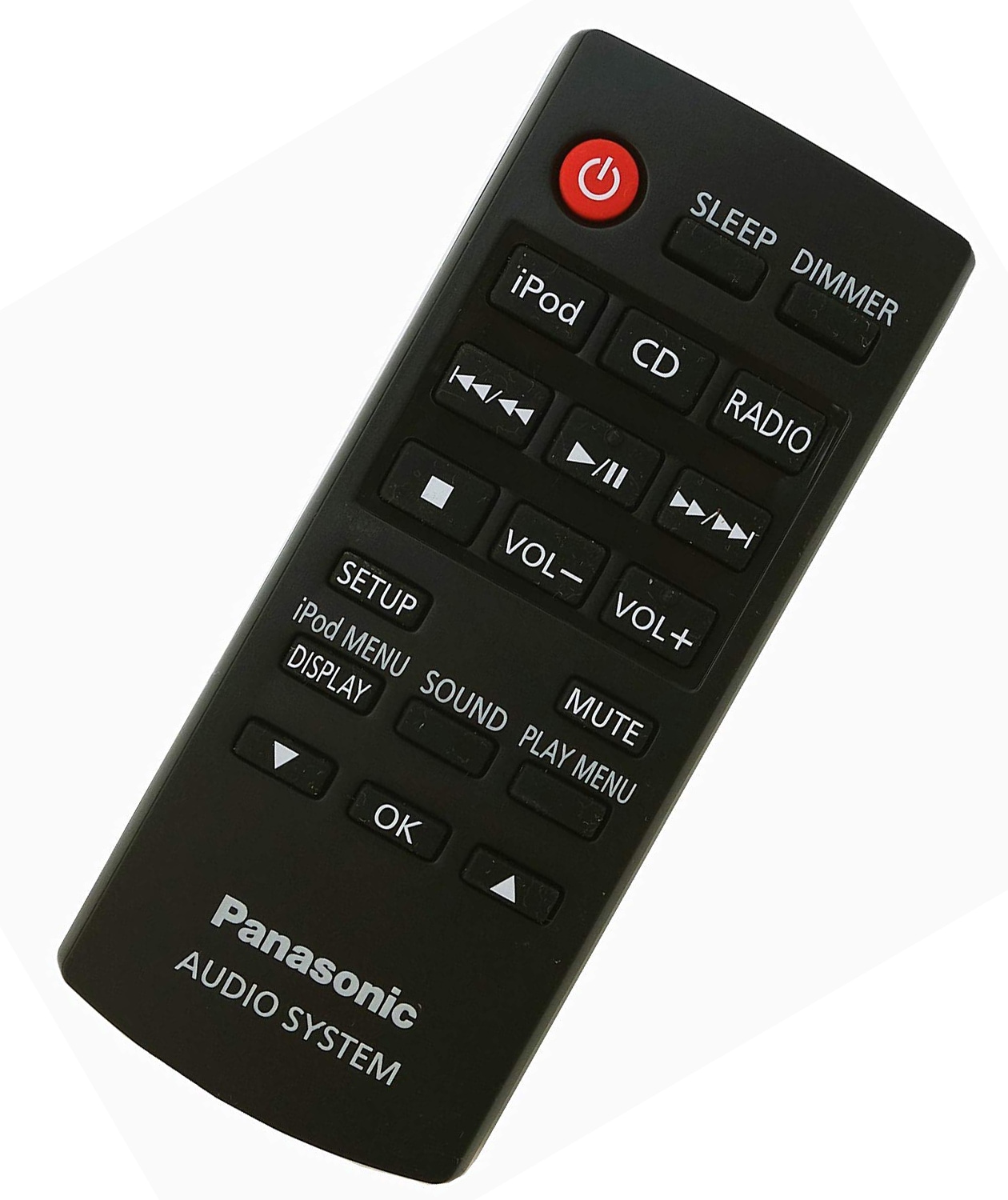 Original Panasonic Replacement Audio System Remote Control N2Qayc000079