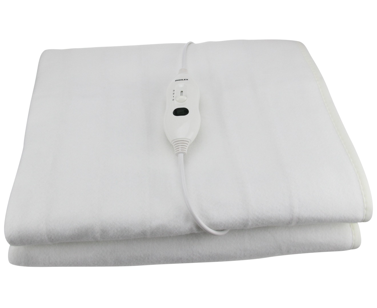 SINGLE SIZE ELECTRIC BLANKET WASHABLE FITTED POLYESTER CONTROLLER LED