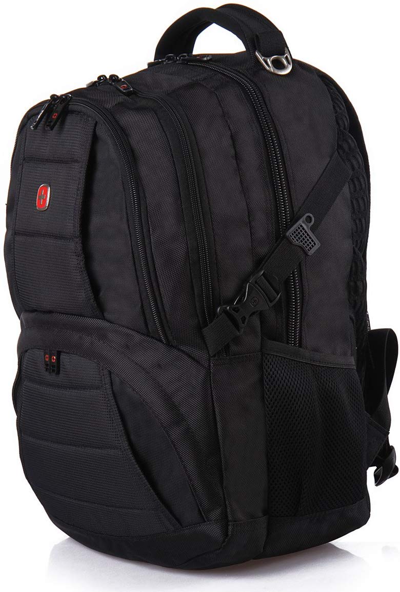 Swissgear 15.6" Laptop Backpack Internal Organizer Padded Straps SA9371