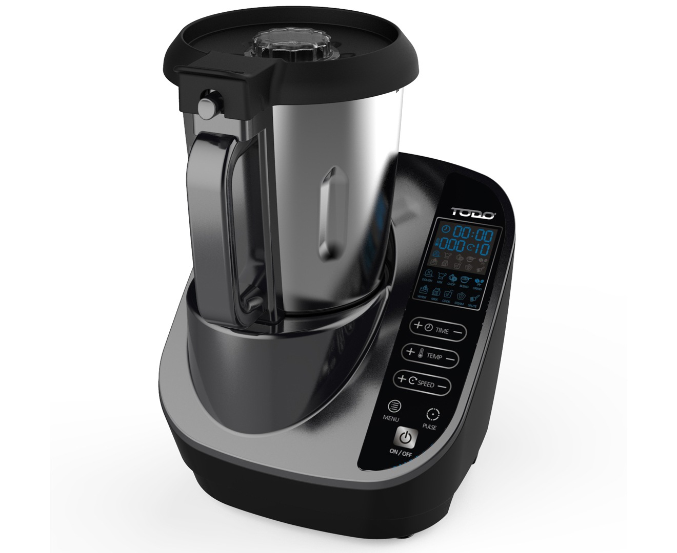 THERMO MIX COOKING MACHINE BLENDER STAINLESS STEEL STEAMER MIXER Buy Blenders 196122