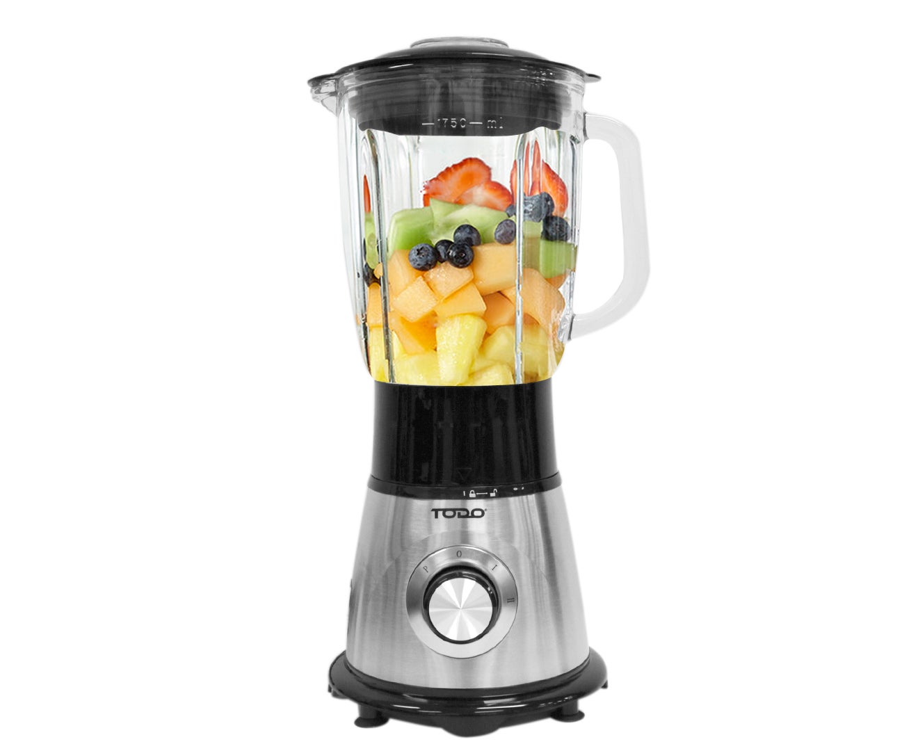 Todo 1 75l Stainless Steel Electric Blender Processor Glass Jar 500w 3 Speed 646500 02 ?v=637348444790050276