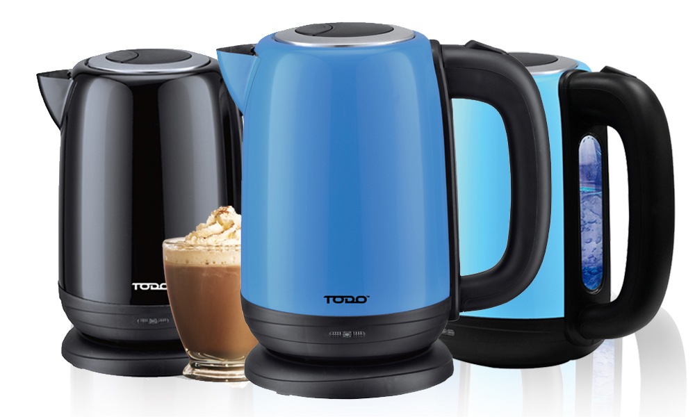 TODO 1.7L Stainless Steel Cordless Kettle 2200W Electric Water Jug Buy Electric Kettles 647131