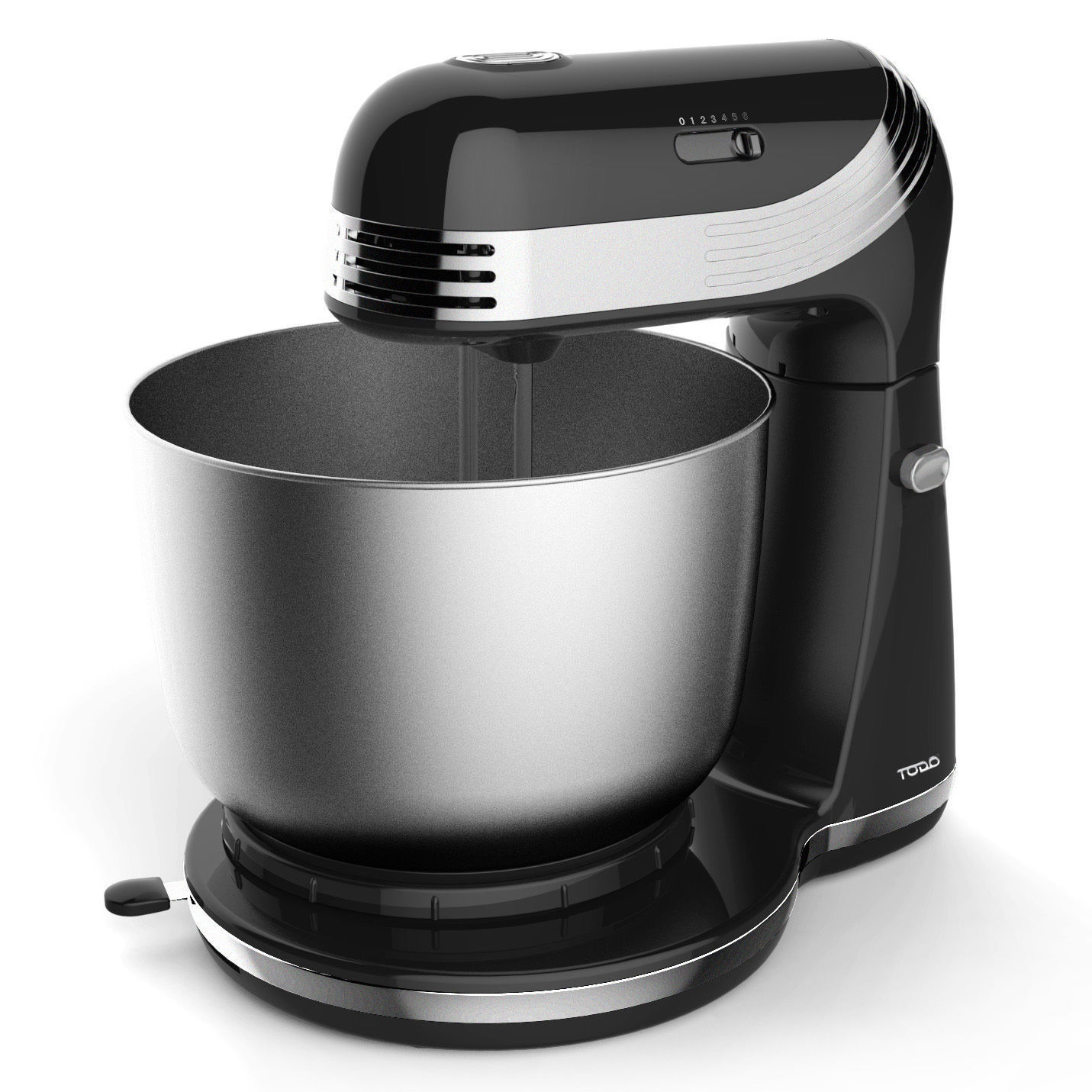 TODO 350W 5 SPEED ELECTRIC STAND MIXER w/ 3.5L STAINLESS STEEL BOWL