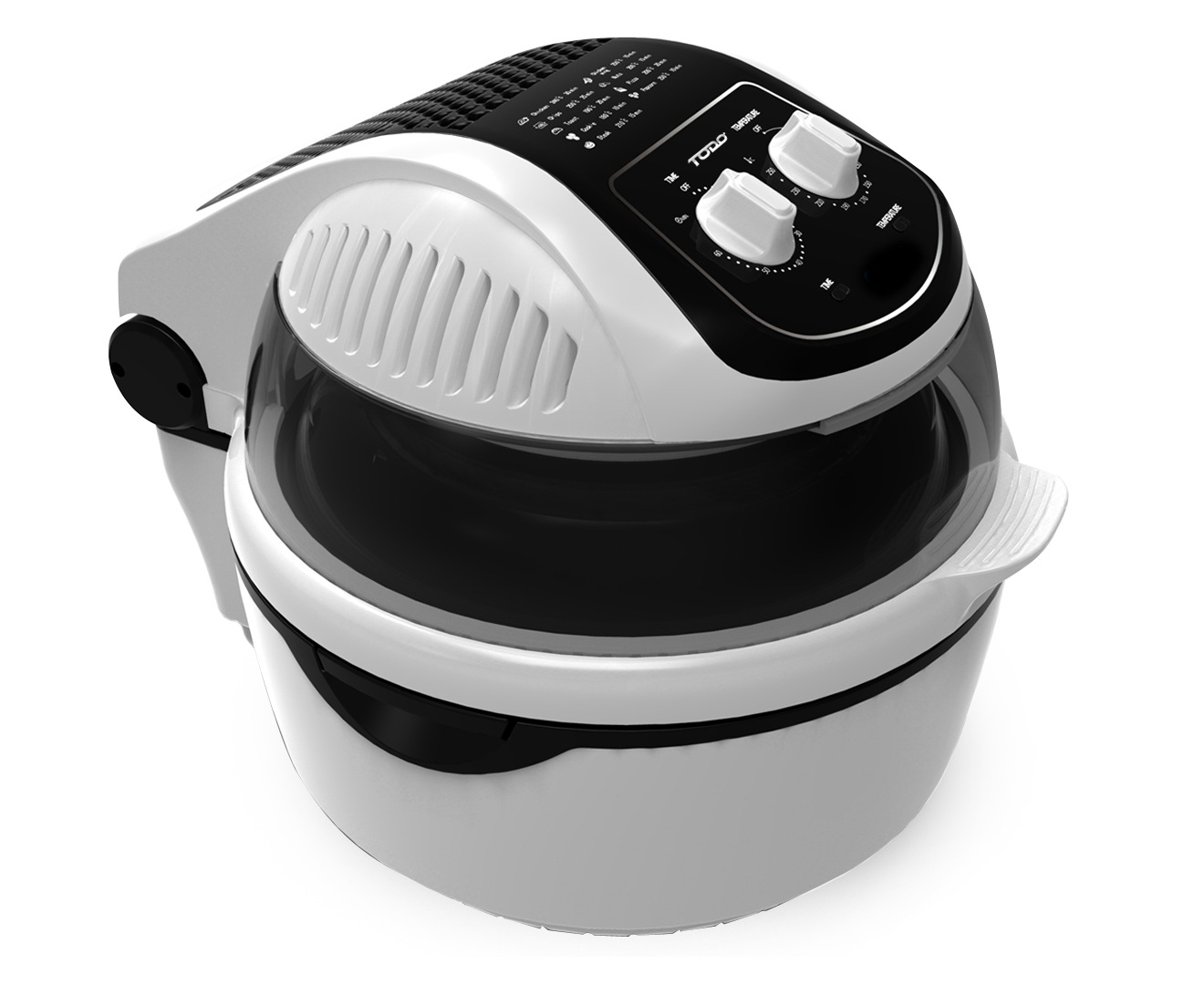 TODO Air Fryer 10L 1400W Convection Oven Rotisserie Multifunction