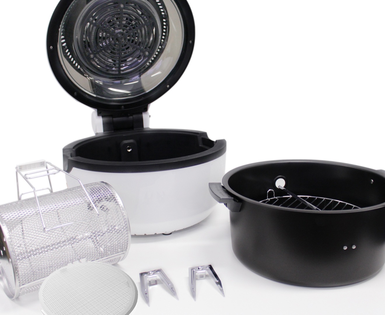 TODO Air Fryer 10L 1400W Convection Oven Rotisserie Multifunction