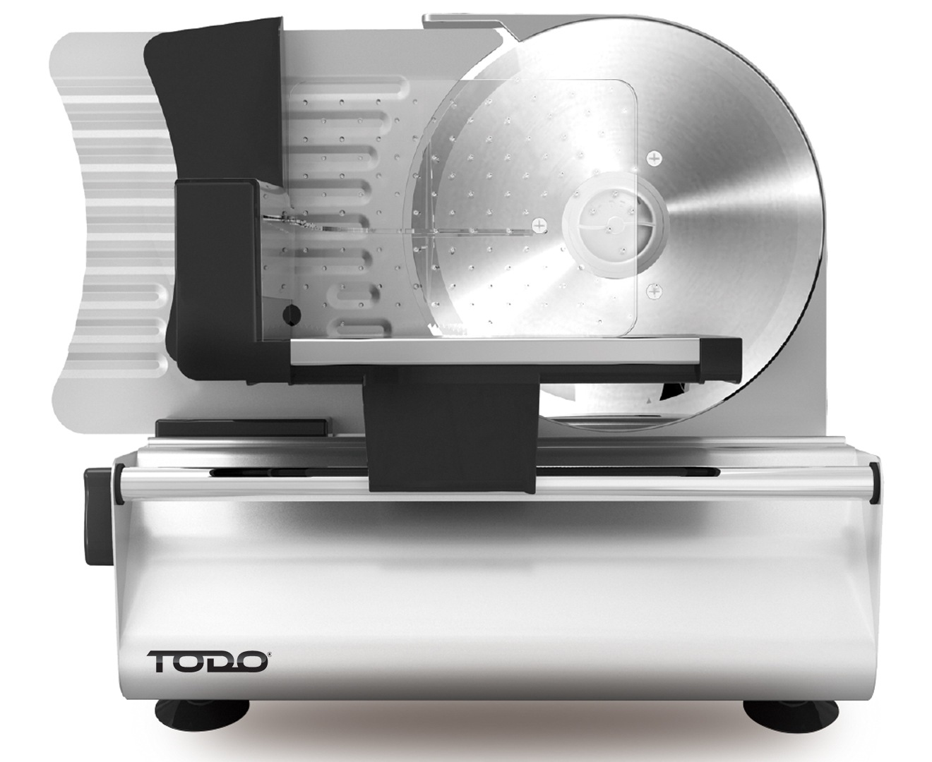 TODO 200W Electric Food Slicer Meat Slices Fruit Vegetables Bread Deli