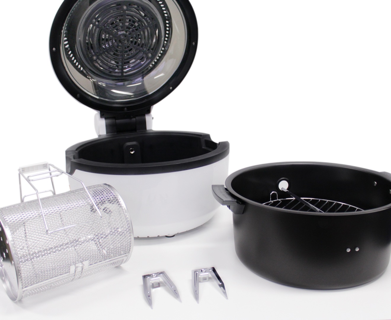 10L 1300W AIR FRYER CONVECTION OVEN ROTISSERIE MULTIFUNCTION COOKER