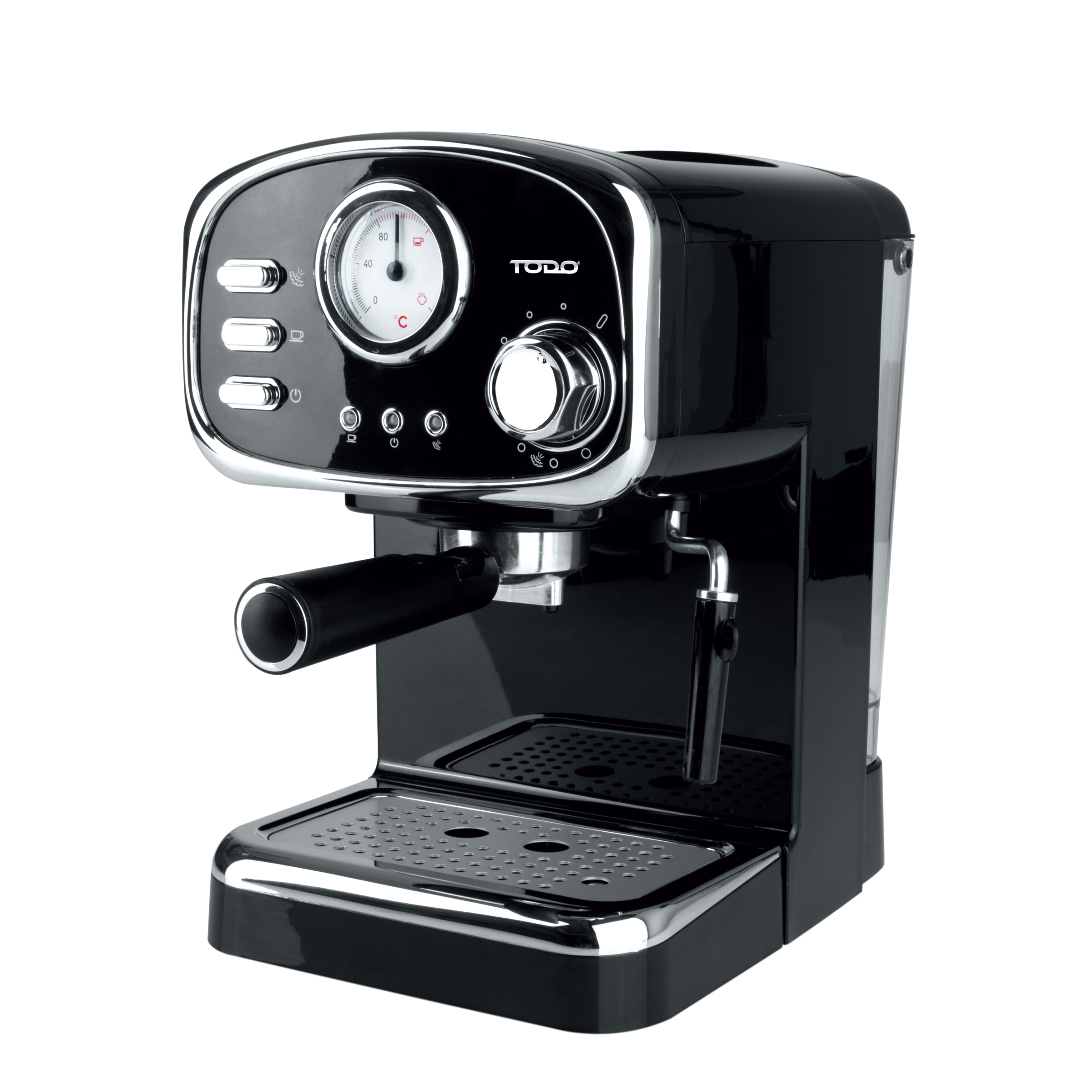 TODO ESPRESSO COFFEE MACHINE MAKER AUTOMATIC 15 BAR ITALIAN ODE PUMP 1