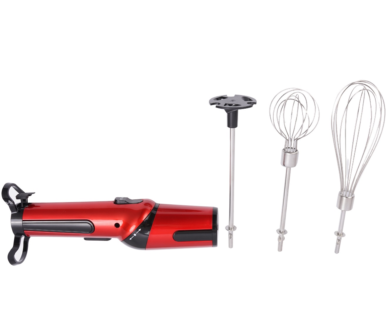 CORDLESS RECHARGEABLE HAND MIXER WHISK HANDHELD ELECTRIC EGG BEATER