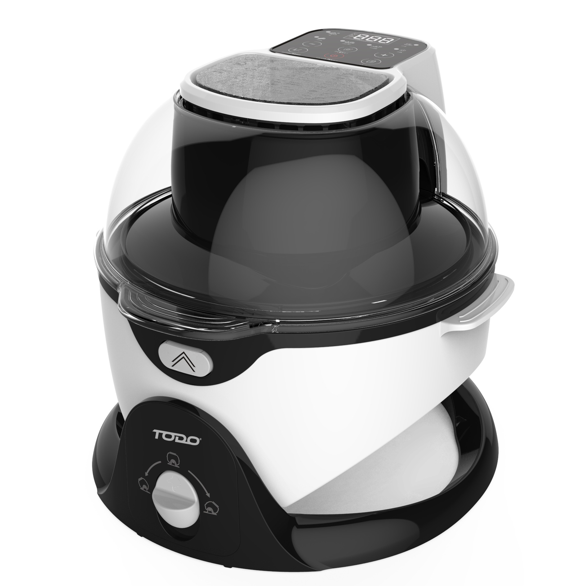 TODO Rolling Air Fryer 1400W Convection Oven Tilt Stir 7L Multicooker Digital Control Buy Air